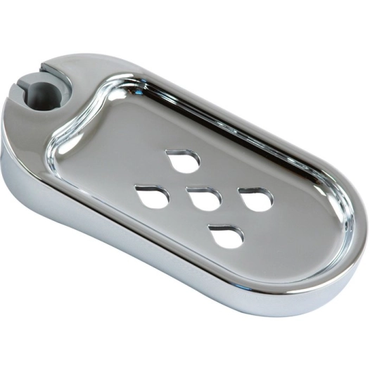 porte-savon chrome