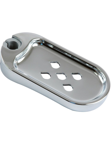 porte-savon chrome
