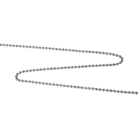 chainette perlee chr 3,3 5m