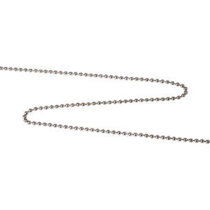 chainette perlee chr 3,3 5m