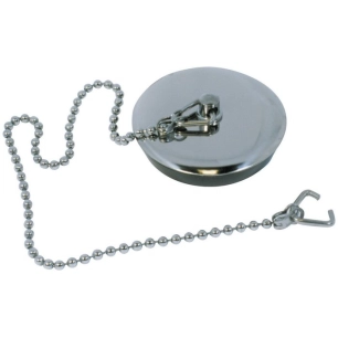 bouchon plaque inox 40x45