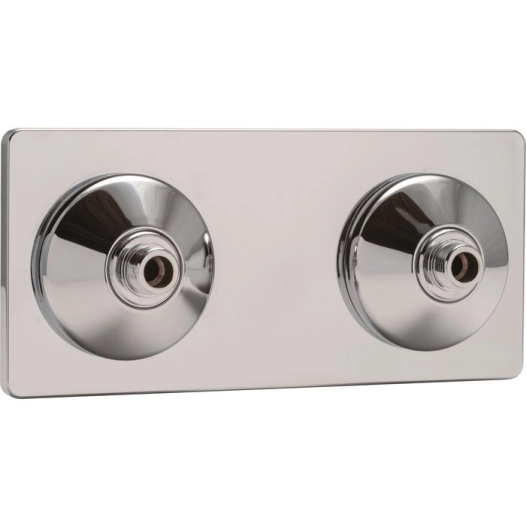 plat dble lavabo m 3/8 glis 16