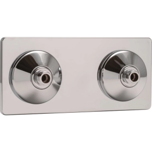 plat dble lavabo m 3/8 glis 16