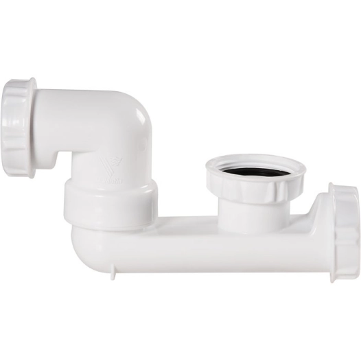 siphon baign.blanc h124+bouch