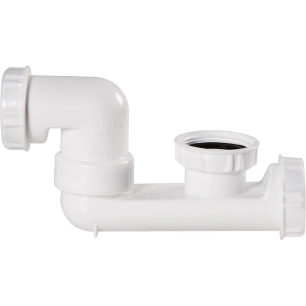 siphon baign.blanc h124+bouch