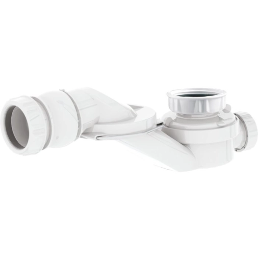 siphon baignoire extra plat