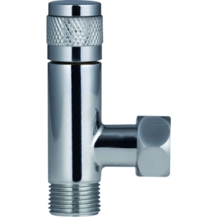 robinet d arret wc 3/8 chrome