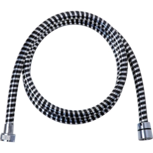 flex douc pvc/met nr/chr 1m50