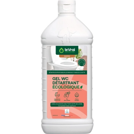 lvpm gel wc detartrant eco 1l