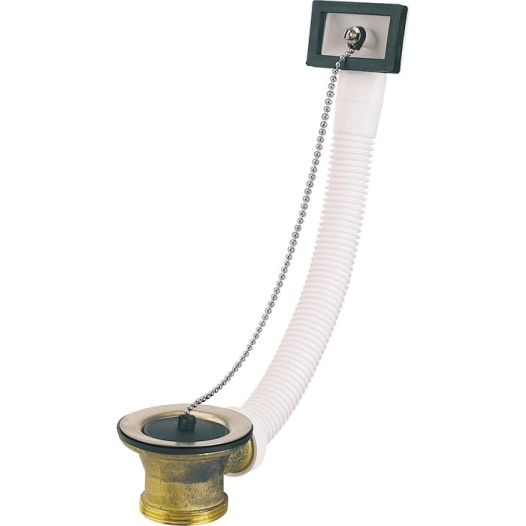 bonde evier laiton t plein d50