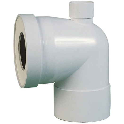 pipe courte prise air pvc f100