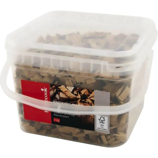 Seau copeaux de fumage chêne classique - Sac 2kg