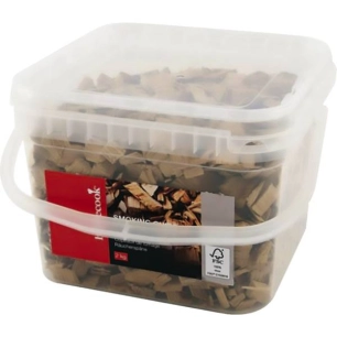 Seau copeaux de fumage chêne classique - Sac 2kg