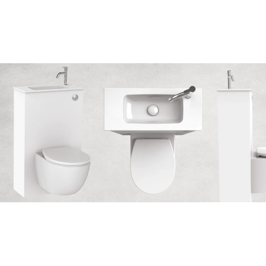 pack wc trio - lave mains