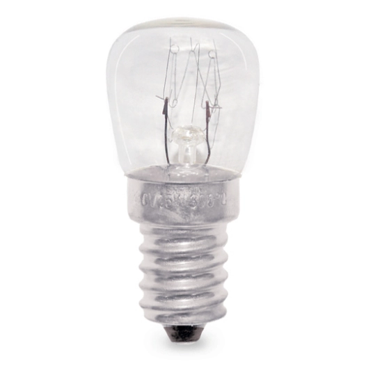 Ampoule Four Bulbe Transparente 15W E14 230V - PROLIGHT