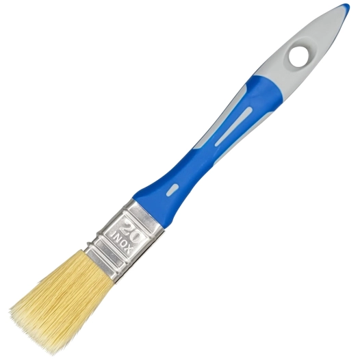 Pinceau Plat Bi-Matière Toutes Peintures - 166847 - 10 - 20 - SAVY