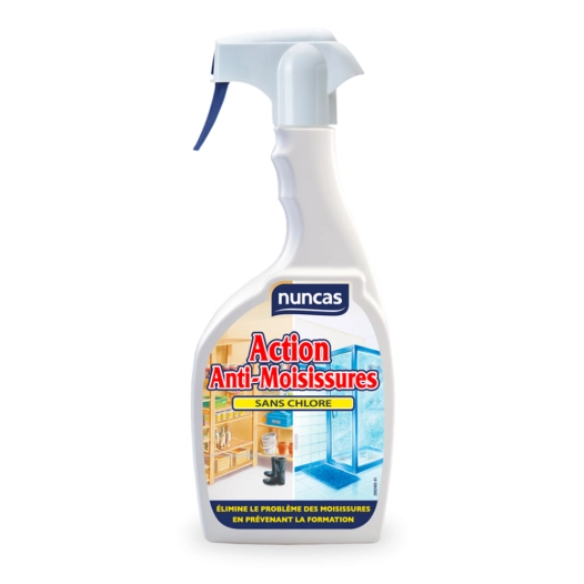 Action Anti-Moisissure Vaporisateur 500ml - NUNCAS