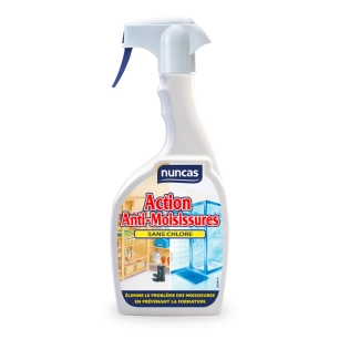 Action Anti-Moisissure Vaporisateur 500ml - NUNCAS