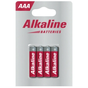 Piles Alcalines LR03/ AAA Blister de 4 - VARTA