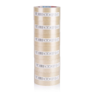 Ruban Adhésif D'emballage Transparent Standard 50mmx66m x6 Rouleaux - GEKO
