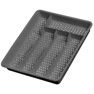 Ramasse Couverts 5 Cases Silver - ALUMINIUM ET PLASTIQUES