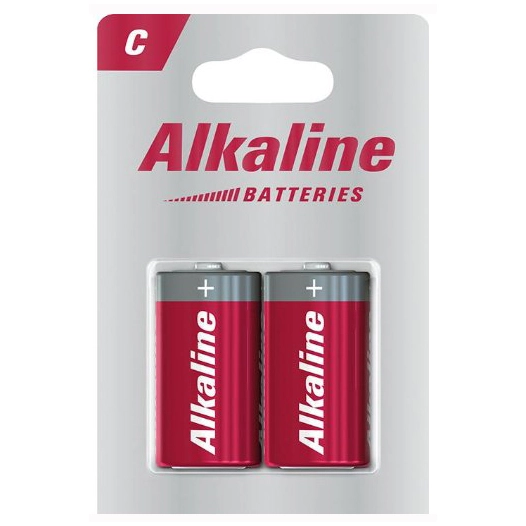 Piles Alcalines LR14/C Blister de 2 - VARTA