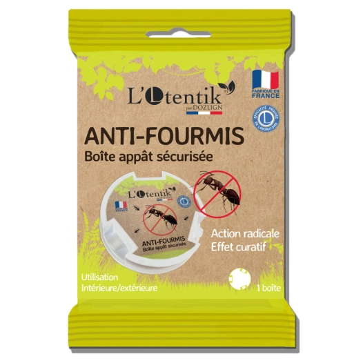 Boîte Appât Anti-Fourmis 10g TP18 - OTENTIK