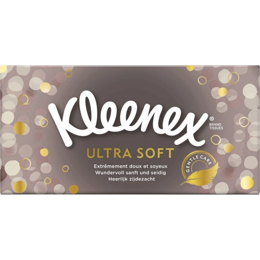 Mouchoirs Blancs Kleenex Ultra Soft x64 - KLEENEX