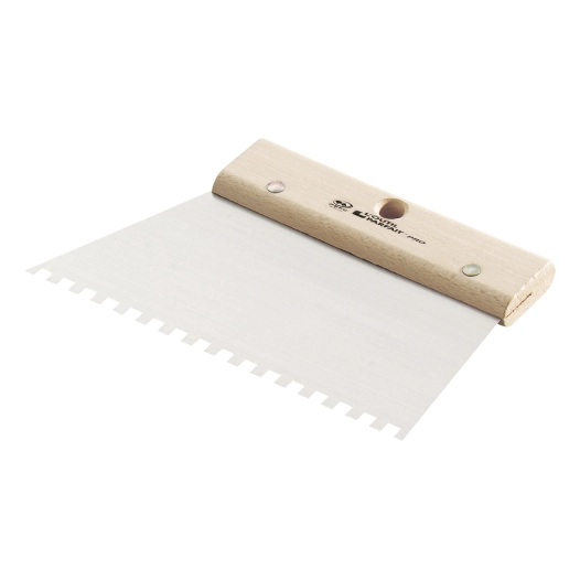 Couteau à Colle Carré 20cm Denture Grosse - L'OUTIL PARFAIT