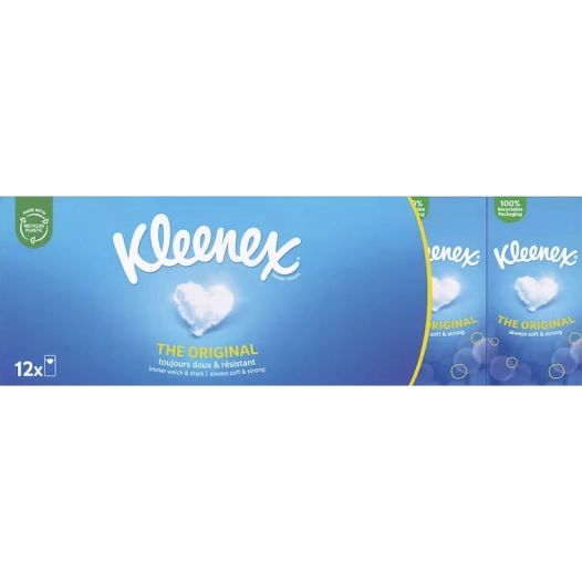 Paquets de Mouchoirs Kleenex The Original x12 - KLEENEX