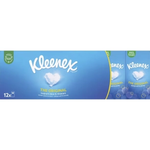 Paquets de Mouchoirs Kleenex The Original x12 - KLEENEX