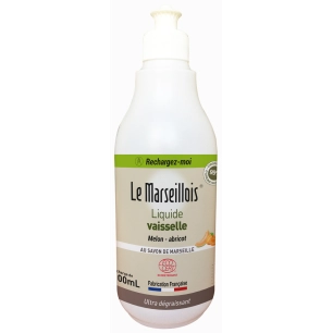 Liquide Vaisselle Flacon Vide 500ml - LE MARSEILLOIS