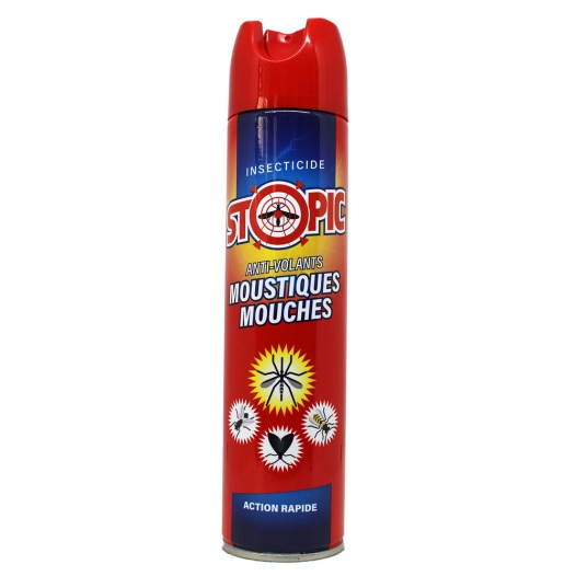 Insecticide Anti-Volants Aérosol 400ml - STOPIC