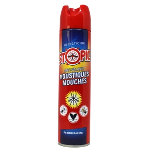Insecticide Anti-Volants Aérosol 400ml - STOPIC