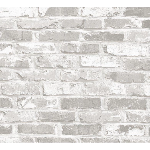 21077 Adhésif Classic Imprimé Brick Gris 45cmx1,5ml - ACCESS DECO