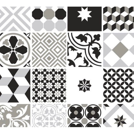 21076 Adhésif Classic Imprimé Vintage 45cmx1,5ml - ACCESS DECO