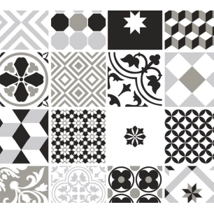 21076 Adhésif Classic Imprimé Vintage 45cmx1,5ml - ACCESS DECO