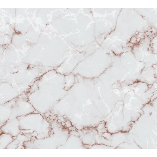 21093 Adhésif Classic Carrare Bordeaux 45cmx1.5m - ACCESS DECO