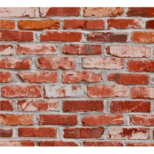 21096 Adhésif Classic Brick Rouge 45cmx1.5m - ACCESS DECO