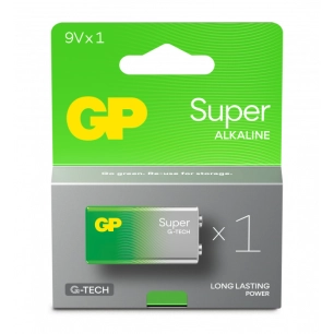GP Super Alcaline Pile 9V/6LF22 Blister de 1 - GP