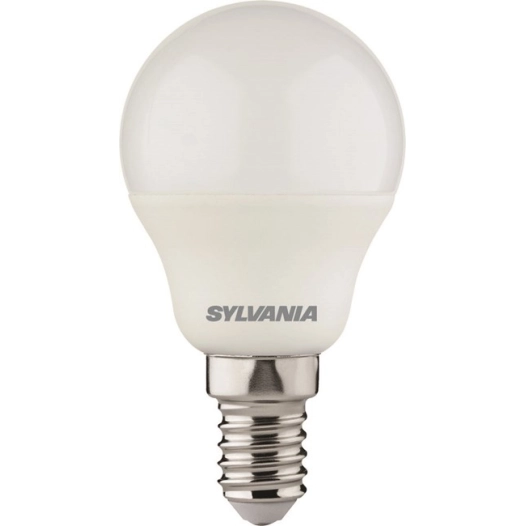 Ampoule Sphérique LED Multi-directionnelle 4,5W Blanc Chaud E14 - SYLVANIA
