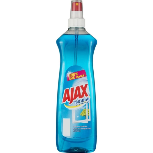 Nettoyant Vitres Bleu Spray 750ml - AJAX