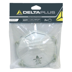 Kit 3 Masques FFP1 - DELTA PLUS