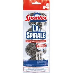 La Spirale à Récurer x4 - SPONTEX