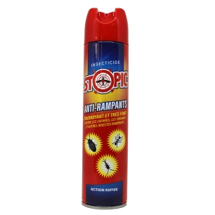 Insecticide Anti-Rampants Aérosol 400ml - STOPIC