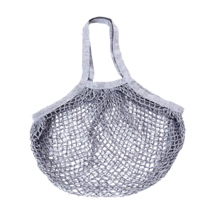 Sac Filet en Coton Gris - SIDEBAG