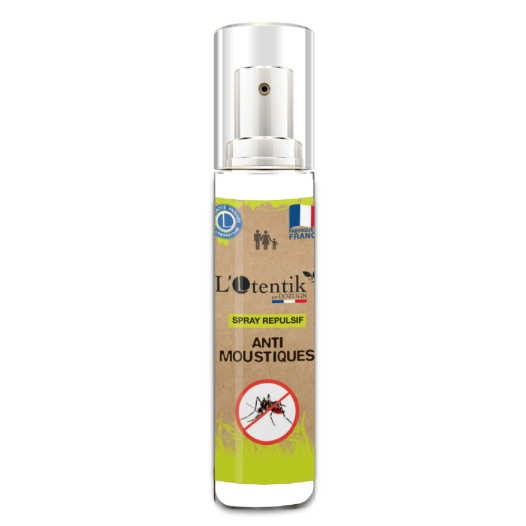 Spray Répulsif Anti-moustiques 30ml TP19 - OTENTIK