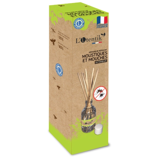 Diffuseur Répulsif Anti-Moustiques et Mouches 60ml TP19 - OTENTIK