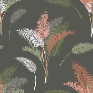 Toile Cirée Déco Santiago Kaki 140cmx20ml - ACCESS DECO