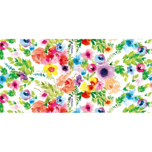 Toile Cirée Déco Printemps 140cmx20ml - ACCESS DECO